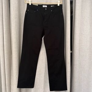 NWT Goodfellow Black 32x30 straight